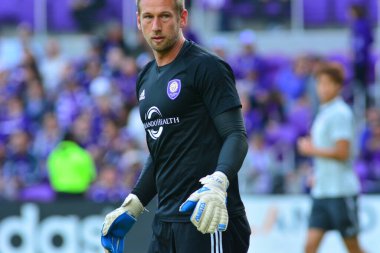 Orlando City, 5 Mart 2017 'de Orlando City Stadyumu' nda NYC FC 'ye ev sahipliği yaptı..  