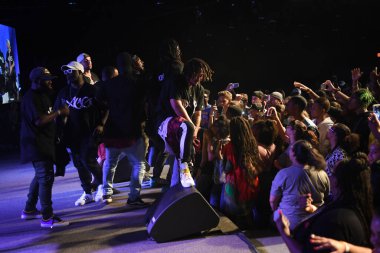 Crossover Kilisesi, 6 Ekim 2018 'de Tampa Florida' daki Crossover Kilisesi 'nde iki yıllık lezzet festivaline ev sahipliği yapıyor..  