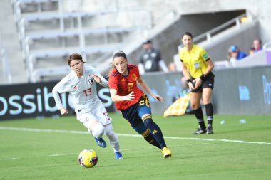 İspanya - Japonya maçı, 5 Mart 2020 tarihinde Orlando Florida 'daki Exploria Stadyumu' nda düzenlenen 2020 SheBelieves Kupası 'nda yapıldı..  