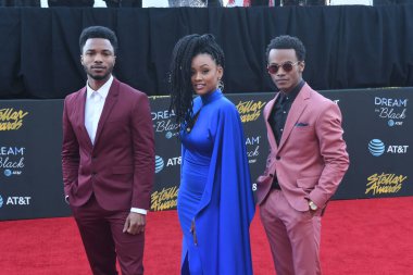 Kırmızı Halı Fotoğrafları 29 Mart 2019 Cumartesi günü Las Vegas 'taki Orleans Resort' ta düzenlenen 34. Yıldız Ödülleri sırasında çekildi.