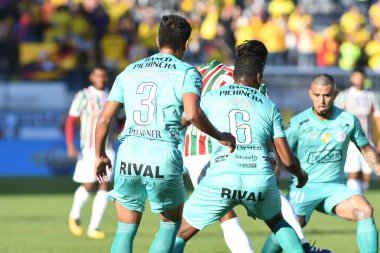 Fluminense, Florida Kupası 'nda 15 Ocak 2018' de Orlando Florida 'da oynanan Spektrum Stadyumu' nda Barcelona SC 'ye karşı..  