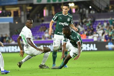 Florida Kupası 2020: S.E Palmeiras - Atletico Nacional maçı 15 Ocak 2020 Çarşamba günü Orlando Florida Exploria Stadyumu 'nda..  
