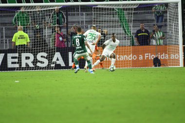 Florida Kupası 2020: S.E Palmeiras - Atletico Nacional maçı 15 Ocak 2020 Çarşamba günü Orlando Florida Exploria Stadyumu 'nda..  