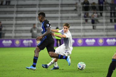 Orlando City SC, 8 Şubat 2020 tarihinde Florida Exploria Stadyumu 'nda Montreal FC' ye ev sahipliği yaptı..  