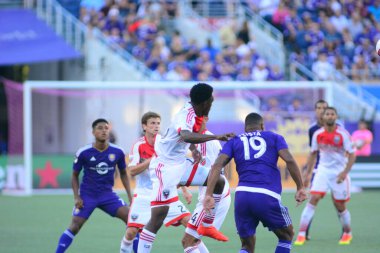 Orlando City SC, 23 Ekim 2016 'da Orlando Florida' daki Camp World Stadyumu 'nda DC United' ı ağırladı..  