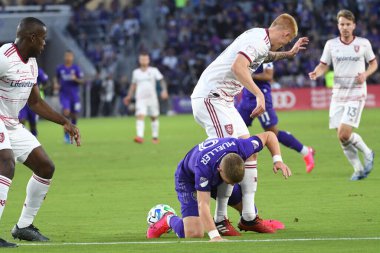 Orlando City SC, 29 Şubat 2020 tarihinde Exploria Stadyumu 'nda Real Salt Lake' e ev sahipliği yaptı.. 