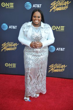 25 Mart 2017 'de Las Vegas' taki Orleans Resort 'ta 32rd Stellar Ödülleri.