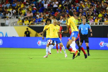 Brezilya, 8 Haziran 2016 tarihinde Orlando Florida 'daki Copa America Centenario' da Haiti ile karşılaştı..