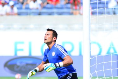 Kosta Rika, Copa America Centenario sırasında Paraguay ile Orlando Florida 'daki Dünya Kampı Stadyumu' nda karşılaştı.. 