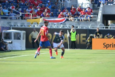 Kosta Rika, Copa America Centenario sırasında Paraguay ile Orlando Florida 'daki Dünya Kampı Stadyumu' nda karşılaştı.. 