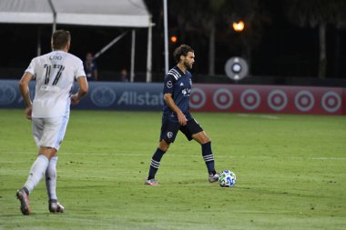 MLS sırasındaki Minnesota United ile karşılaşan Kansas City, 12 Temmuz 2020 tarihinde Orlando Florida 'daki ESPN Vahşi Spor Dünyası' nda düzenlenen turnuvaya geri döndü..