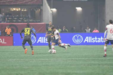 1 Ağustos 2018 tarihinde Atlanta 'daki Mercedez Benz Stadyumu' nda tüm yıldızlar Juventus 'a karşı..