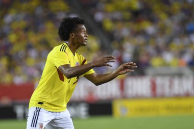 ABD Kolombiya 'ya karşı Raymond James Stadyumu' nda 11 Ekim 2018 'de.  