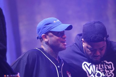 MTV Wild n Out Tour sunucusu Nick Cannon 5 Mart 2020 Perşembe günü Orlando Florida 'daki Amway Center' da. 
