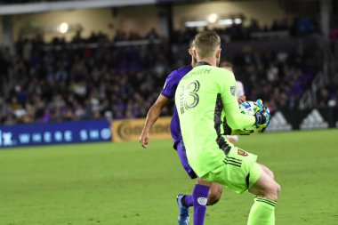 Orlando City SC, 29 Şubat 2020 tarihinde Exploria Stadyumu 'nda Real Salt Lake' e ev sahipliği yaptı..  