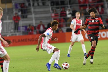 Ajax, Flemengo 'ya karşı Orlando City Stadyumu' nda 10 Ocak 2019.