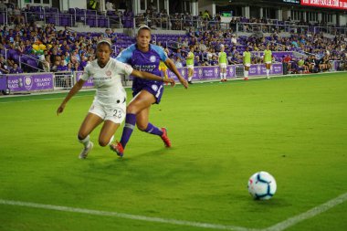 Foto Prides, 11 Mayıs 2019 Cumartesi günü Orlando City Stadyumu 'nda Portland Thorns FC' ye ev sahipliği yapıyor.. 