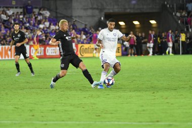 Orlando City SC 14 Ağustos 2019 Çarşamba günü Exploria Stadyumu 'nda Sporting Kansas SC' ye ev sahipliği yaptı..  