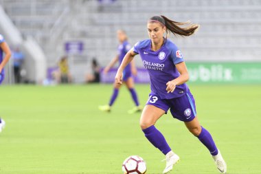 Orlando Pride 28 Haziran 2018 'de Orlando City Stadyumu' nda Houston Dash 'e ev sahipliği yaptı..  
