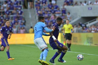 Orlando City 21 Mayıs 2017 'de Orlando City Stadyumu' nda NYC FC 'ye ev sahipliği yaptı.. 