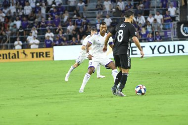 Orlando City SC 14 Ağustos 2019 Çarşamba günü Exploria Stadyumu 'nda Sporting Kansas SC' ye ev sahipliği yaptı.