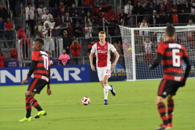 Ajax, Flemengo 'ya karşı Orlando City Stadyumu' nda 10 Ocak 2019.