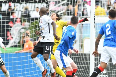 13 Ocak 2018 'de Orlando Florida' daki Spektrum Stadyumu 'nda düzenlenen Florida Kupası' nda Korucular Corinthianlara karşı..