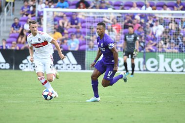 Orlando City, 6 Ekim 2019 tarihinde Florida Exploria Stadyumu 'nda Chicago Fire' a ev sahipliği yaptı.