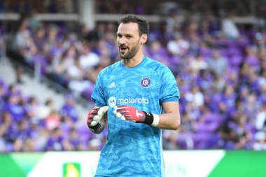 Orlando City, 6 Ekim 2019 tarihinde Florida Exploria Stadyumu 'nda Chicago Fire' a ev sahipliği yaptı.