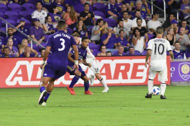 Orlando City 14 Temmuz 2018 'de Florida Exploria Stadyumu' nda Toronto FC 'ye ev sahipliği yaptı. Fotoğraf: Marty Jean-Louis