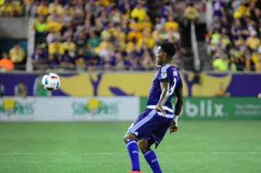 Orlando City SC, 18 Haziran 2016 'da Orlando Florida' daki Camp World Stadyumu 'nda San Jose Depremleri' ne ev sahipliği yaptı.