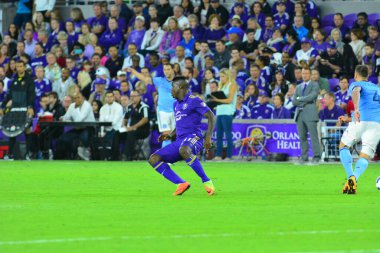 Orlando City, 5 Mart 2017 'de Orlando City Stadyumu' nda NYC FC 'ye ev sahipliği yaptı..  