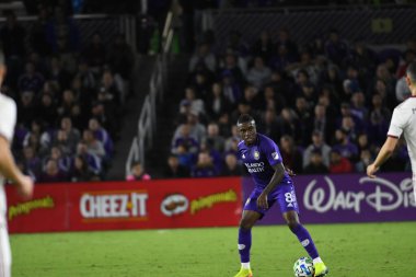 Orlando City SC, 29 Şubat 2020 tarihinde Exploria Stadyumu 'nda Real Salt Lake' e ev sahipliği yaptı..  