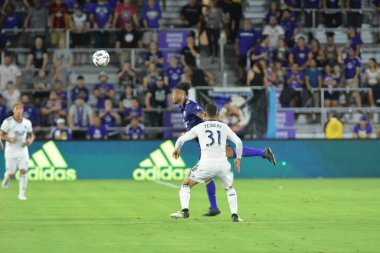 Orlando City 26 Ağustos 2017 'de Orlando City Stadyumu' nda Vancouver Whitecaps 'a ev sahipliği yaptı..  