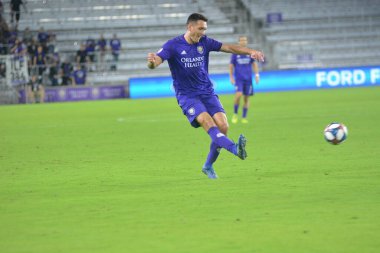 Orlando City 17 Şubat 2019 'da Orlando City Stadyumu' nda New York City FC 'ye ev sahipliği yaptı..  