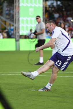 30 Temmuz 2019 'da Orlando Florida' da Disney 'in Vahşi Spor Dünyası' nda MLS All-Star Yetenek Yarışması.