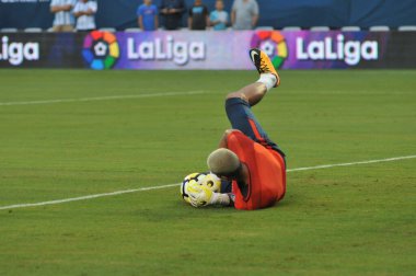 Paris Saint-Germain, Tottenham Hotspur 'a karşı 22 Temmuz 2017' de Orlando Florida 'daki Citrus Bowl' da.  