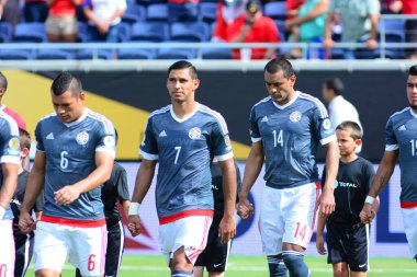 Kosta Rika, Copa America Centenario sırasında Paraguay ile Orlando Florida 'daki Dünya Kampı Stadyumu' nda karşılaştı.. 