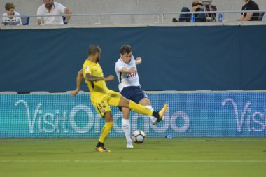 Paris Saint-Germain, Tottenham Hotspur 'a karşı 22 Temmuz 2017' de Orlando Florida 'daki Citrus Bowl' da.  