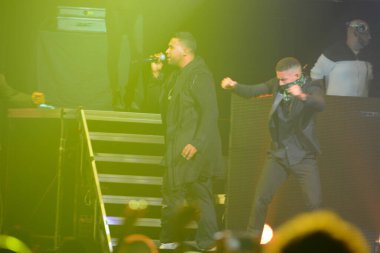 Baba Yankee ve Don Omar 7 Ağustos 2016 'da Orlando Florida' daki Amway Center 'da konser verdiler..  
