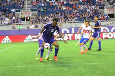 Orlando City, 24 Ağustos 2016 'da Orlando Florida' daki Kamp Dünyası Stadyumunda Toronto FC 'ye ev sahipliği yaptı..