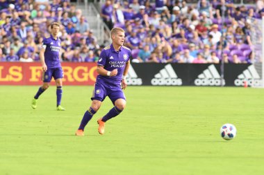 Orlando City 8 Nisan 2018 'de Orlando Florida' daki Exploria Stadyumu 'nda Portland Timbers' a ev sahipliği yaptı.. 
