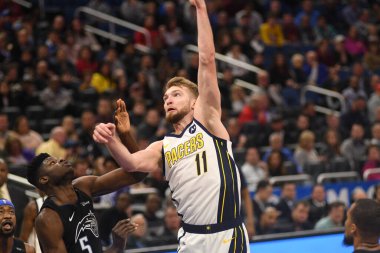 Orlando Magic, 31 Ocak 2019 'da Orlando Florida' daki Amway Center 'da Indiana Pacers' a ev sahipliği yapıyor..
