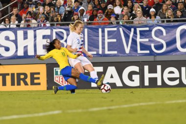 SheBelieves Kupası Finali ABD ile Brezilya arasında Tampa Florida Raymond James Stadyumu 'nda 5 Mart 2019' da oynanacak.. 