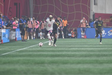 1 Ağustos 2018 tarihinde Atlanta 'daki Mercedez Benz Stadyumu' nda tüm yıldızlar Juventus 'a karşı.. 