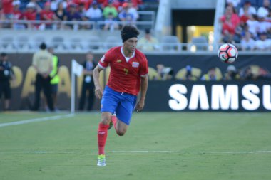 Kosta Rika, Copa America Centenario sırasında Paraguay ile Orlando Florida 'daki Dünya Kampı Stadyumu' nda karşılaştı..  