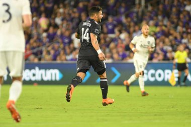 Orlando City 21 Nisan 2018 'de Orlando Florida' daki Exploria Stadyumu 'nda San Jose depremlerine ev sahipliği yaptı.. 