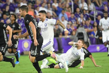 Orlando City SC 14 Ağustos 2019 Çarşamba günü Exploria Stadyumu 'nda Sporting Kansas SC' ye ev sahipliği yaptı.