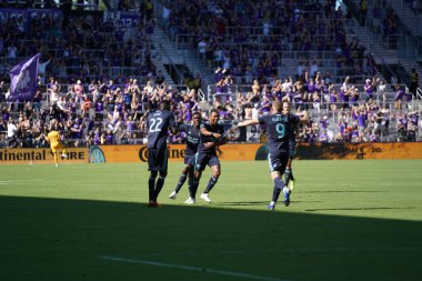Orlando City SC 20 Nisan 2019 'da Orlando City Stadyumu' nda Vancouver Whitecaps 'a ev sahipliği yapıyor. Fotoğraf: Marty Jean-Louis
