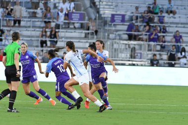 Orlando Pride 20 Temmuz 2019 tarihinde Florida Exploria Stadyumu 'nda Sky Blue FC' ye ev sahipliği yaptı..
